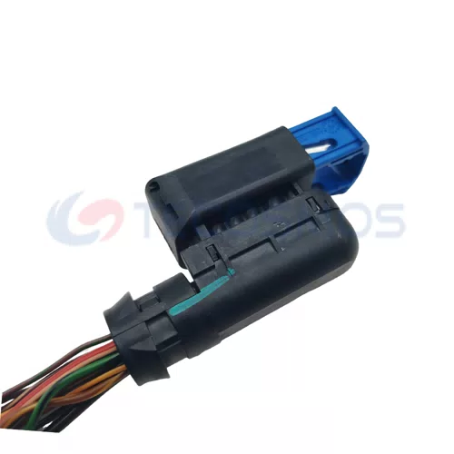 16-Pin Female CT16-0018M Headlight Connector for Audi Auto Parts with Copper ABS/Nylon Housing Direct - image 6